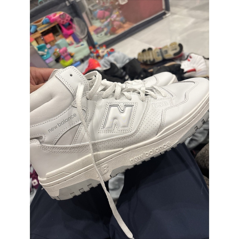 Size 13 - New Balance 650R White